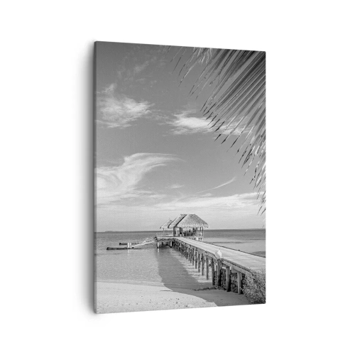 Quadro em tela - Memória ou sonho? - 50x70 cm