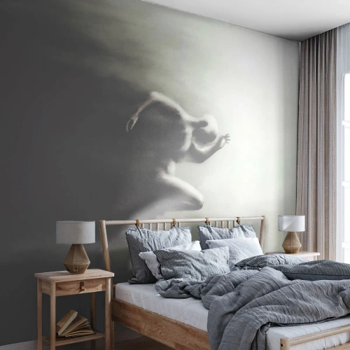 Papel de Parede Premium Sand - Irresistível - Esporte, Correndo, Escuridão - 100x70 cm