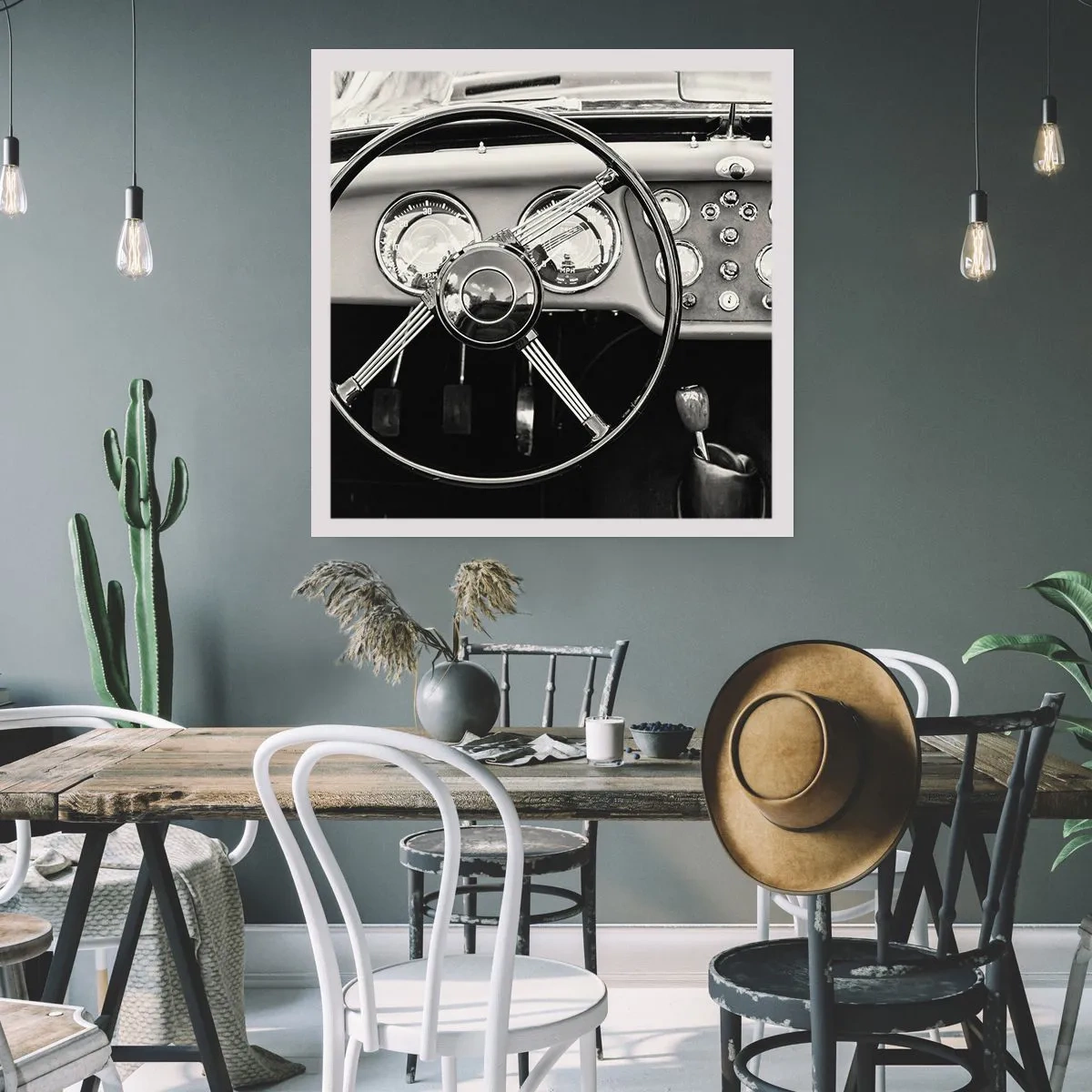 Pôster - Um sonho de colecionador - 60x60 cm