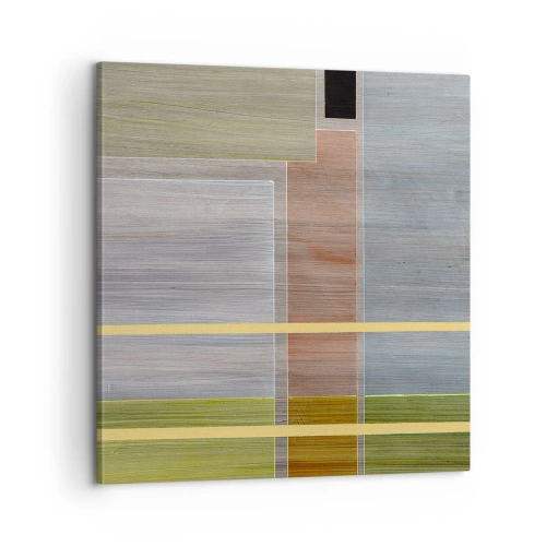 Quadro em tela - Simples e calmo - 60x60 cm