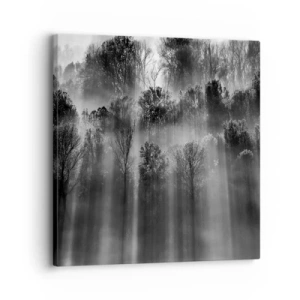 Quadro em tela - Em correntes de luz - 30x30 cm