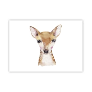 Pôster - A Natureza da Inocência - 100x70 cm