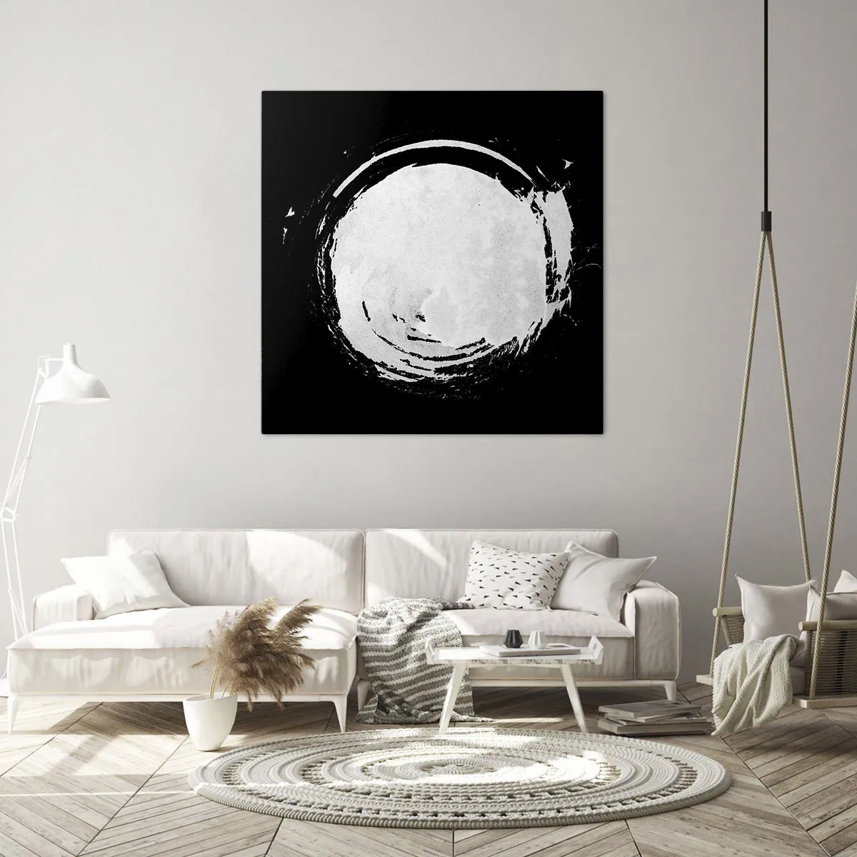 Quadro em tela - Boa saída - 60x60 cm