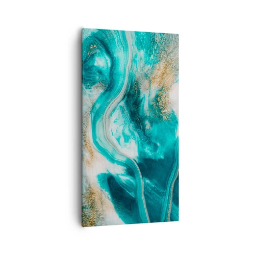 Quadro em tela - Rio do Ouro - 55x100 cm