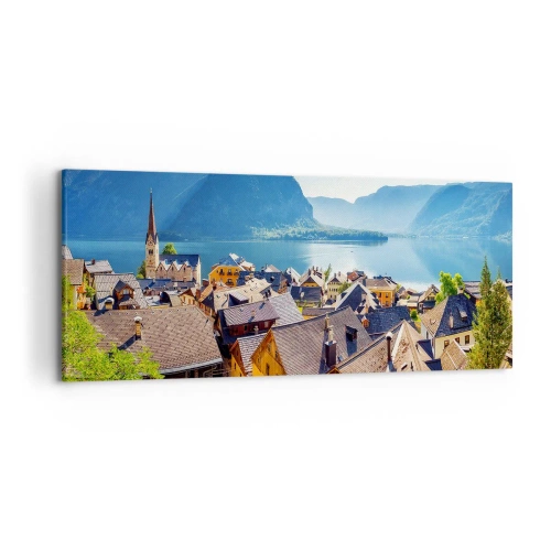 Quadro em tela - Não poderia ser mais pitoresco - 120x50 cm