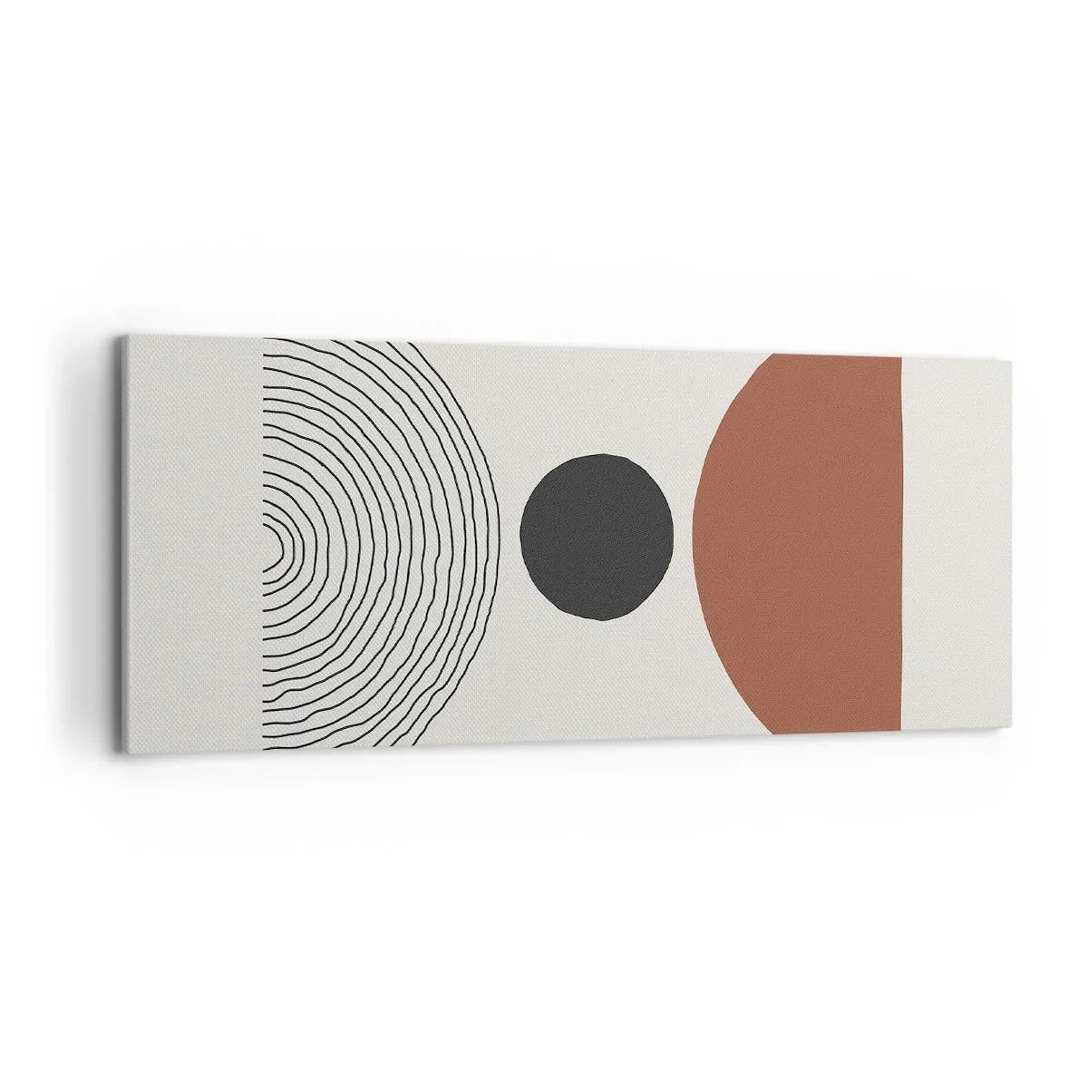 Quadro em tela - Em destaque - 120x50 cm