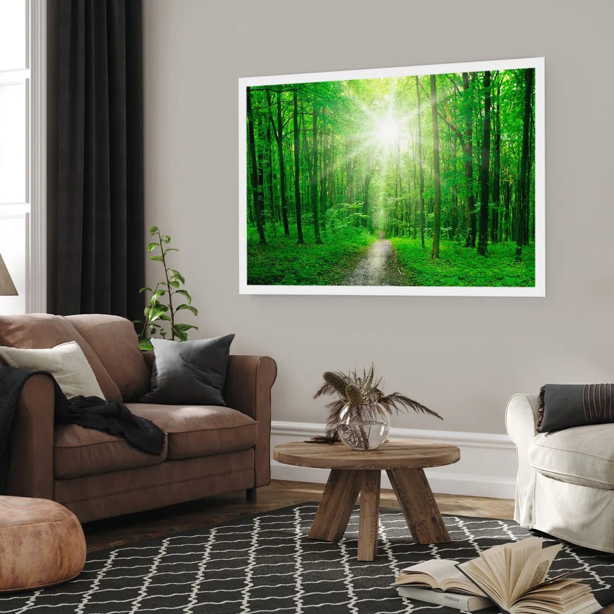 Pôster - Catedral Verde - 91x61 cm