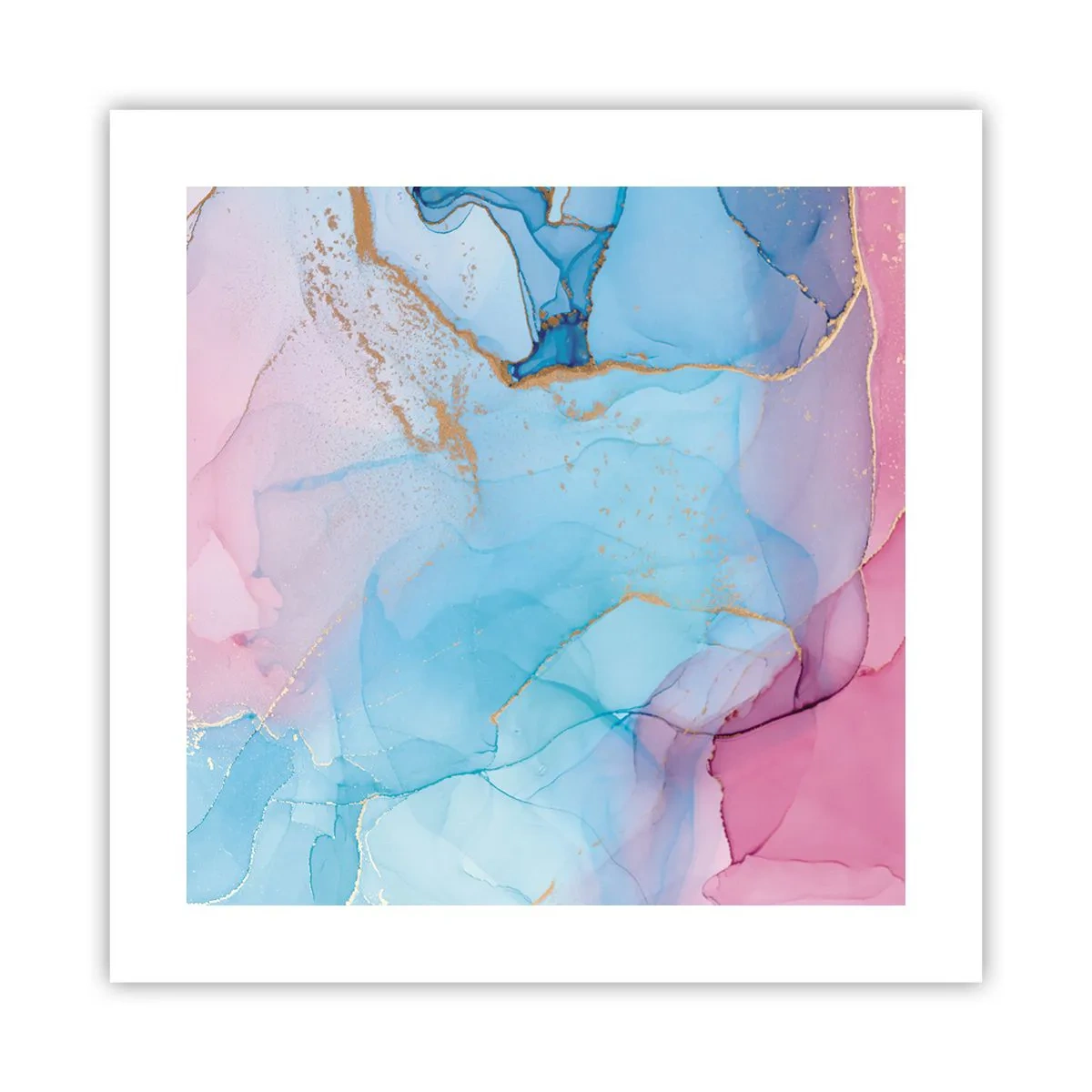 Pôster - Encontro e difusão - 40x40 cm