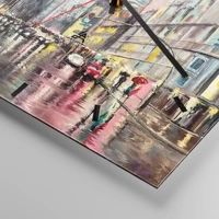 Mostrador com traços