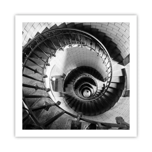 Pôster - Cada vez mais alto - 60x60 cm