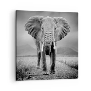 Quadro em tela - O anfitrião dá as boas-vindas - 50x50 cm