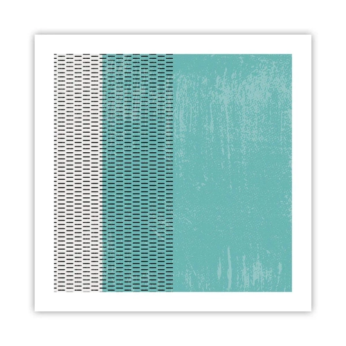 Pôster - Composição equilibrada - 50x50 cm