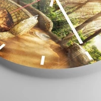 Mostrador com traços