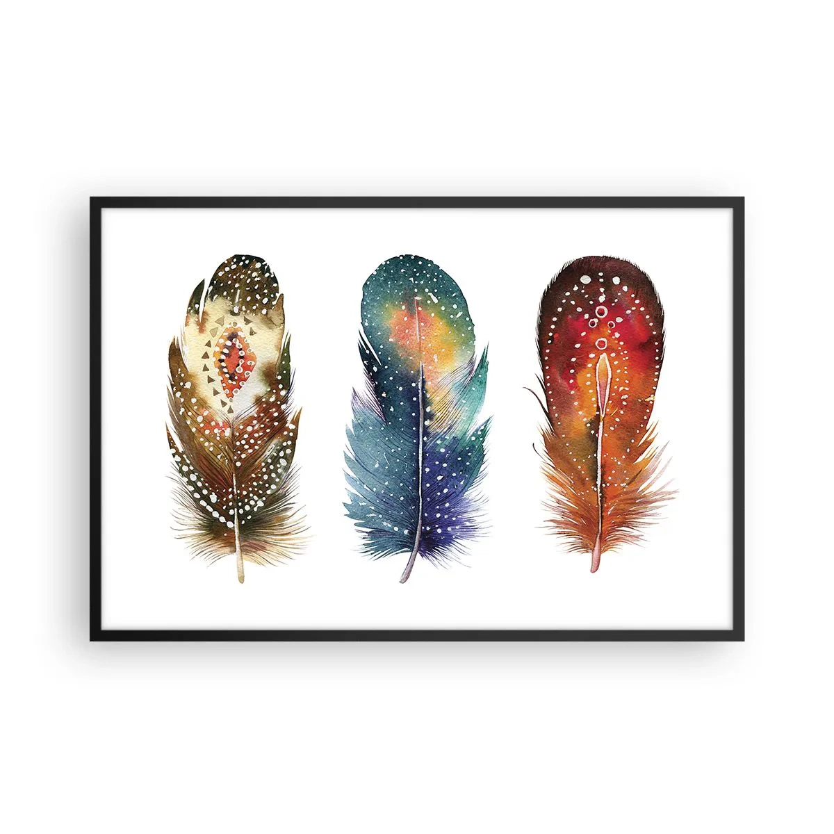 Pôster com moldura preta - Rituais, ritos, mistérios - 91x61 cm