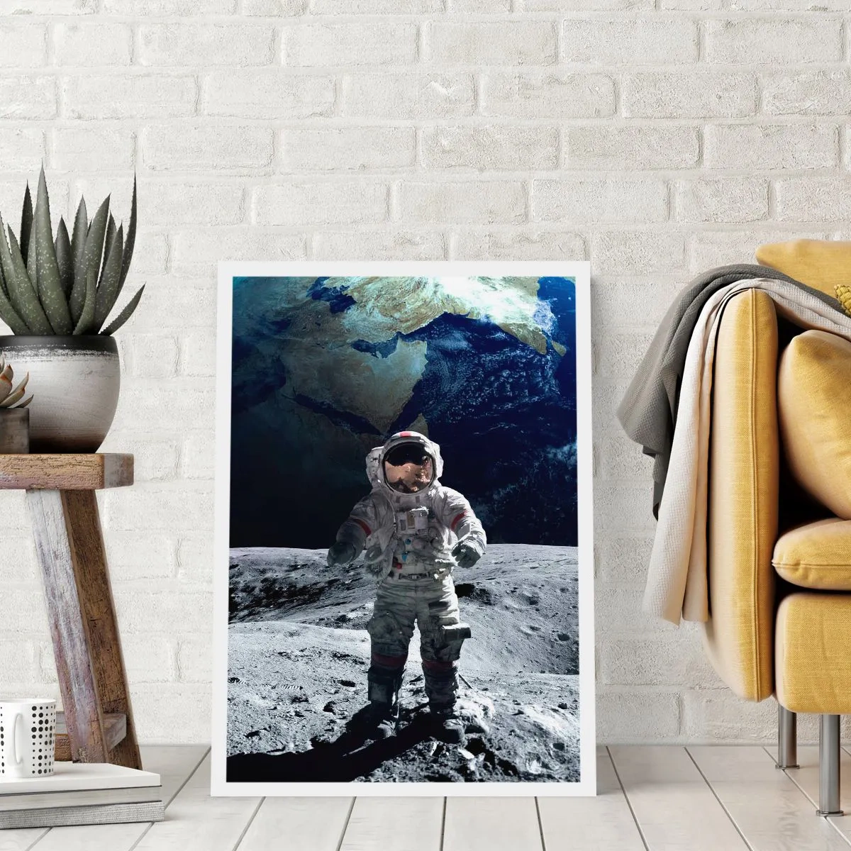 Pôster - Saudações da Lua - 40x50 cm