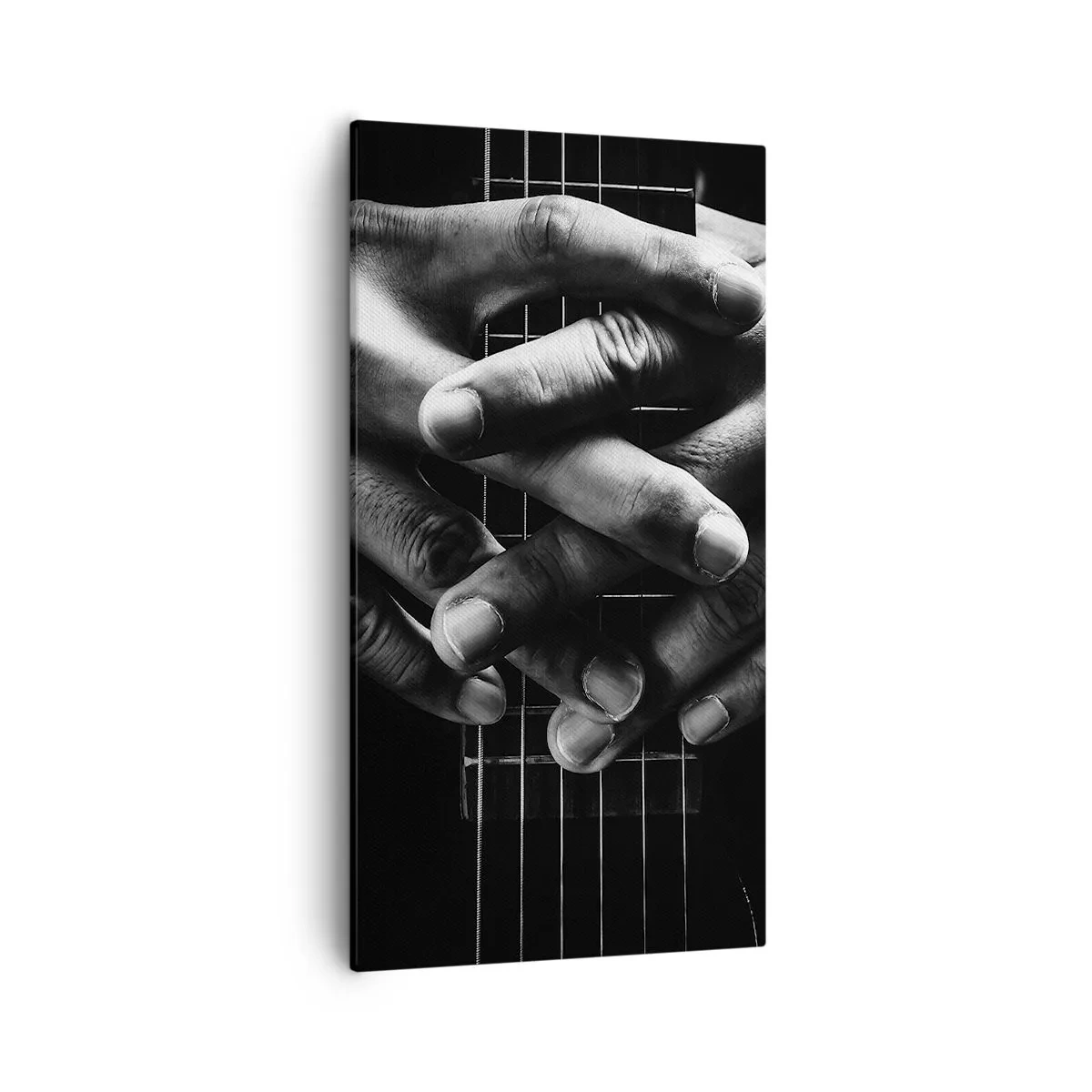 Quadro em tela - Oração do artista - 55x100 cm