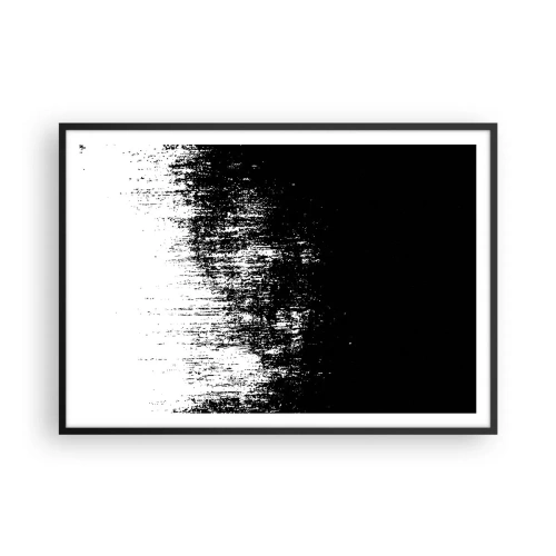 Pôster com moldura preta - E o vencedor é... - 100x70 cm