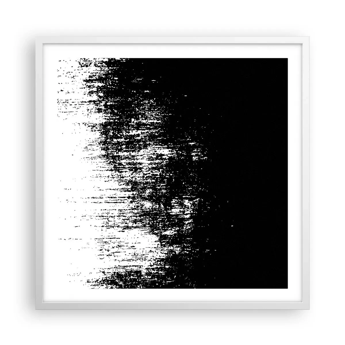Pôster em moldura branca - E o vencedor é... - 60x60 cm