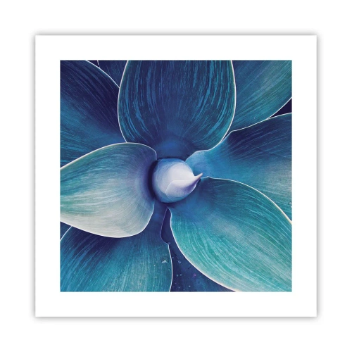 Pôster - O azul do céu - 40x40 cm