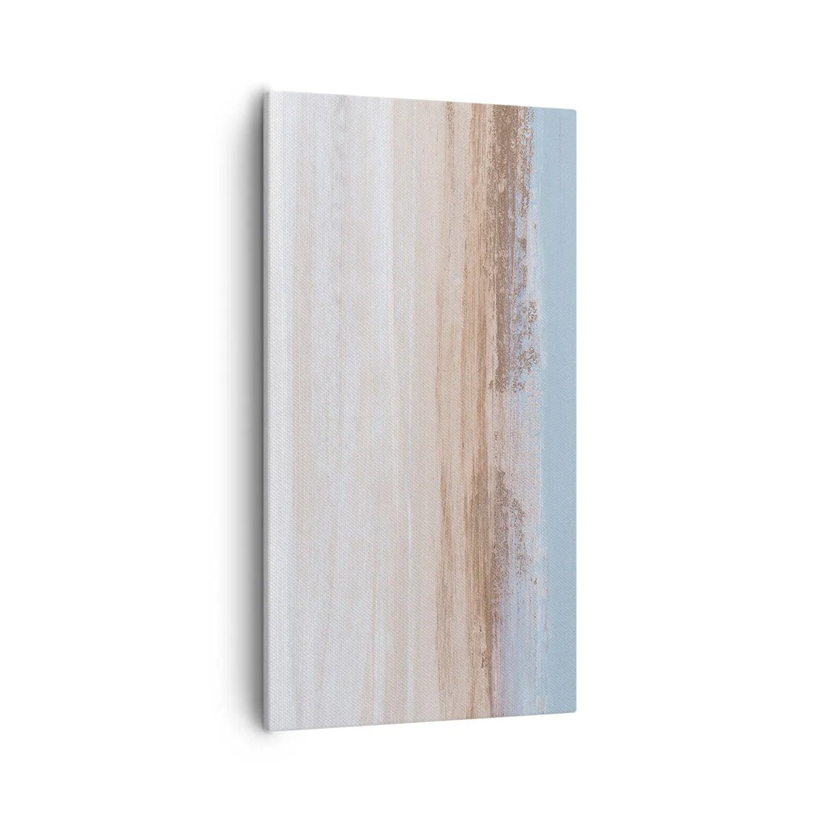 Quadro em tela - Paisagem ambígua - 55x100 cm