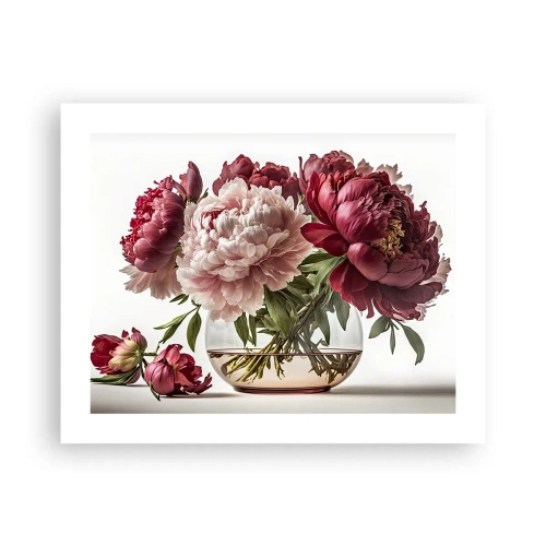 Pôster - Em plena floração de beleza - 50x40 cm