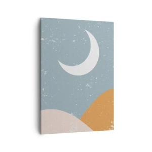 Quadro em tela - Milagre de muitas noites - 50x70 cm