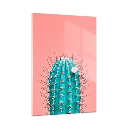 Quadro em vidro - Apenas olhe - 50x70 cm
