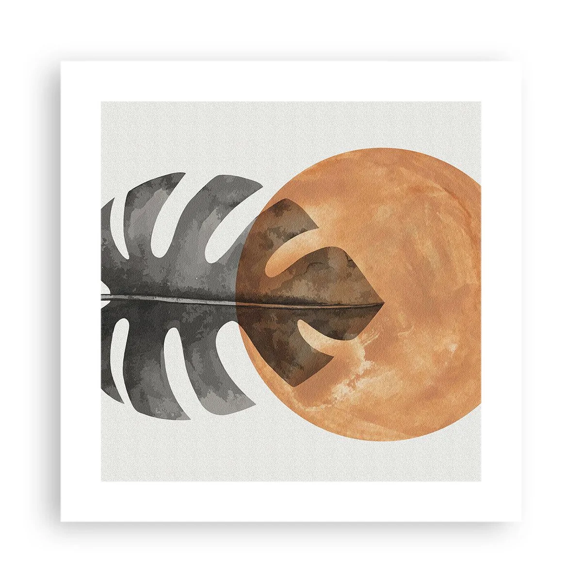 Pôster - Sempre o sol - 40x40 cm