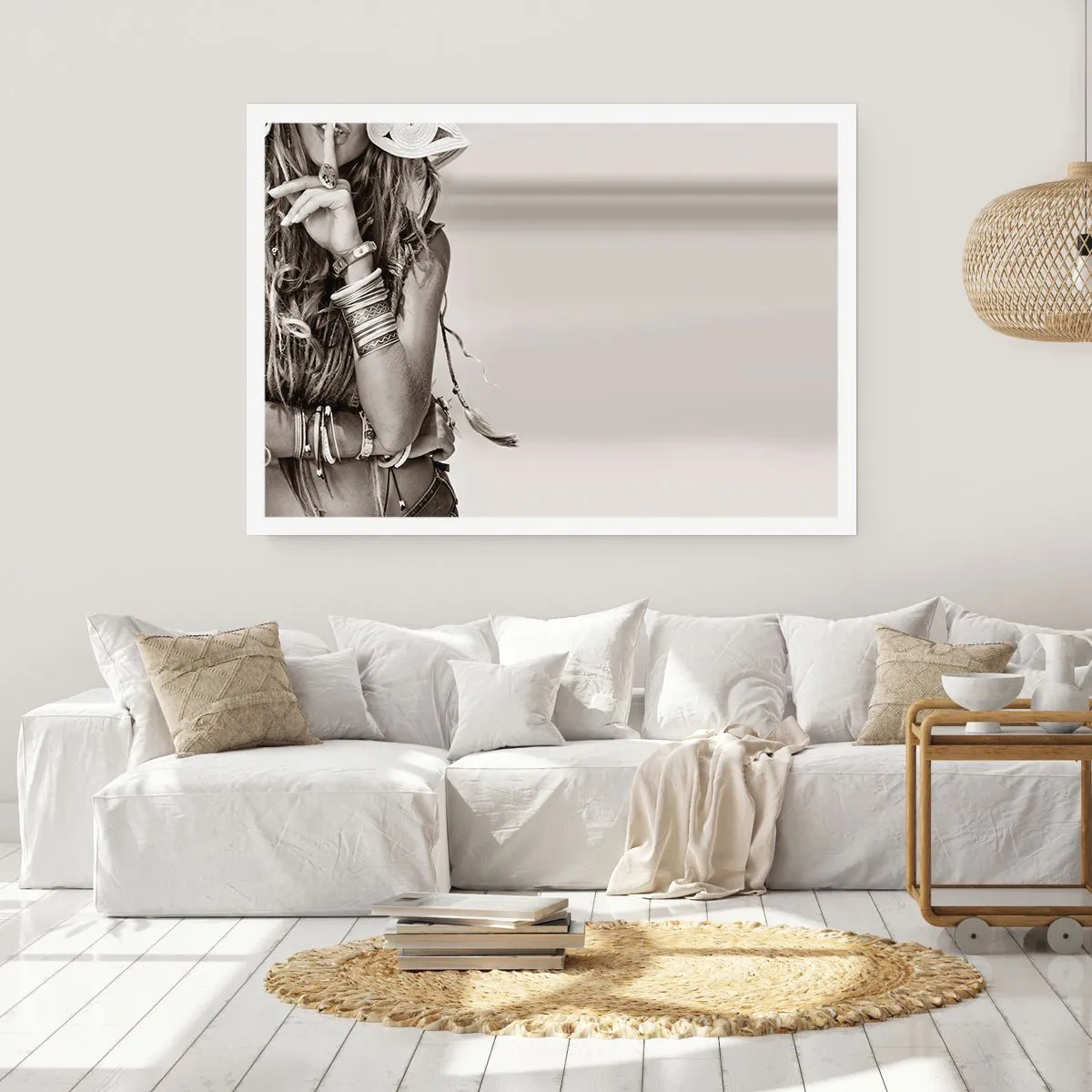 Pôster - Como uma menina - 70x50 cm