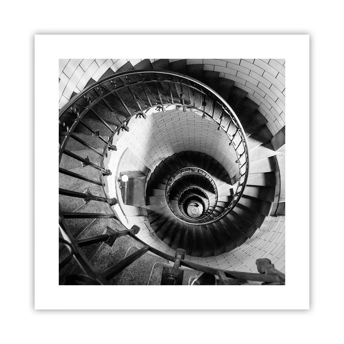 Pôster - Cada vez mais alto - 40x40 cm