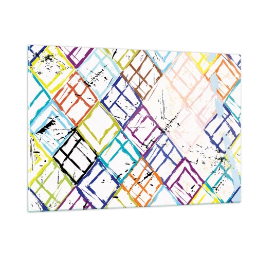 Quadro em vidro - Quartos para alugar - 120x80 cm