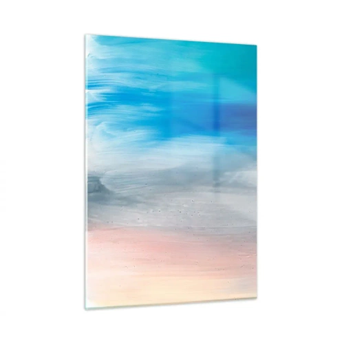 Quadro em vidro - Elementos: ar - 50x70 cm