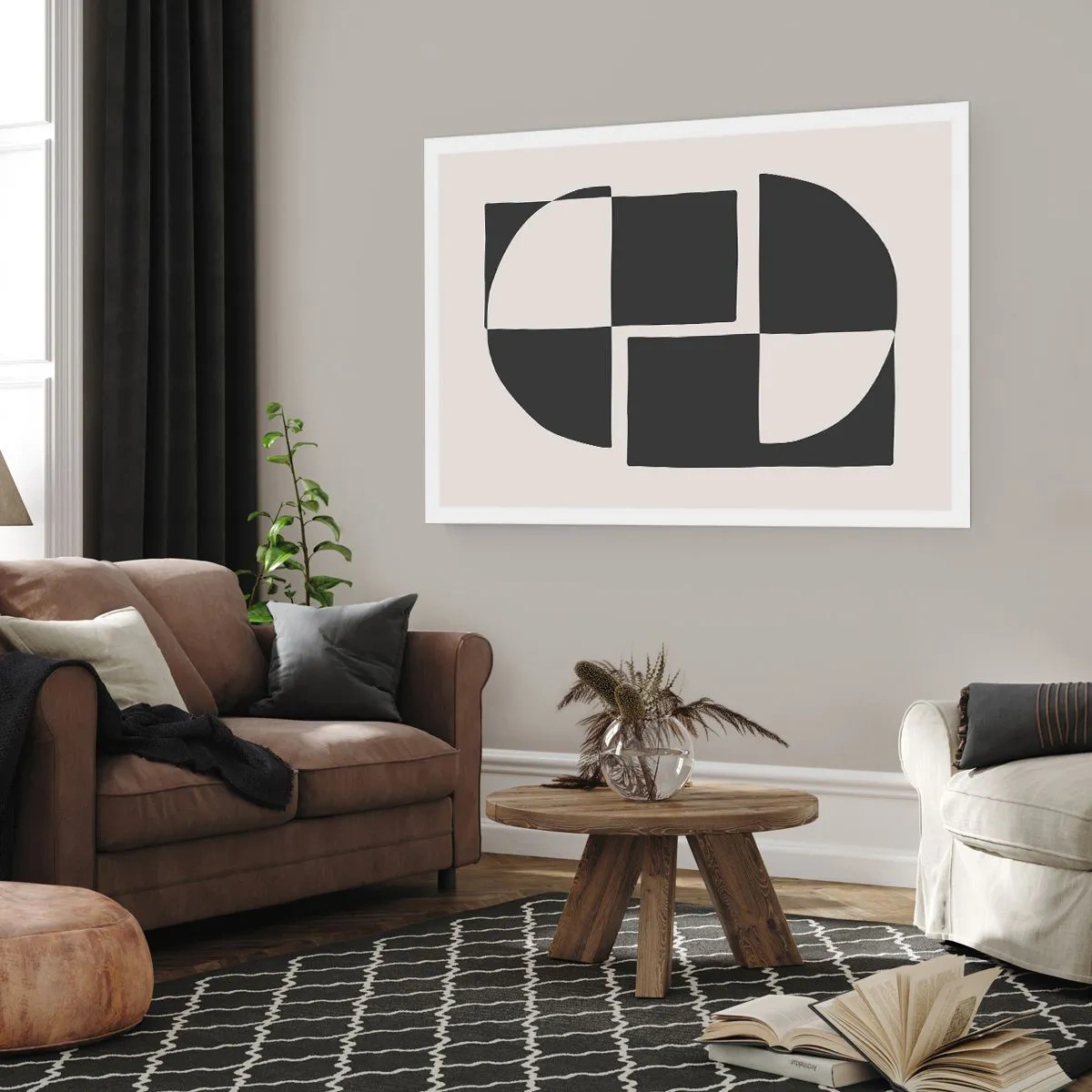 Pôster - Antítese – síntese - 70x50 cm