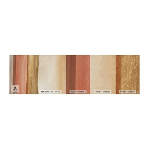 Amostra de Papel de Parede Standard Eco - Composição vertical - Abstração, Pedaço, Arte Moderna. - 100x30 cm