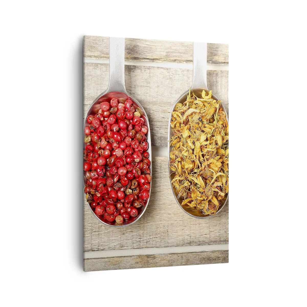 Quadro em tela - Magia da cozinha - 70x100 cm