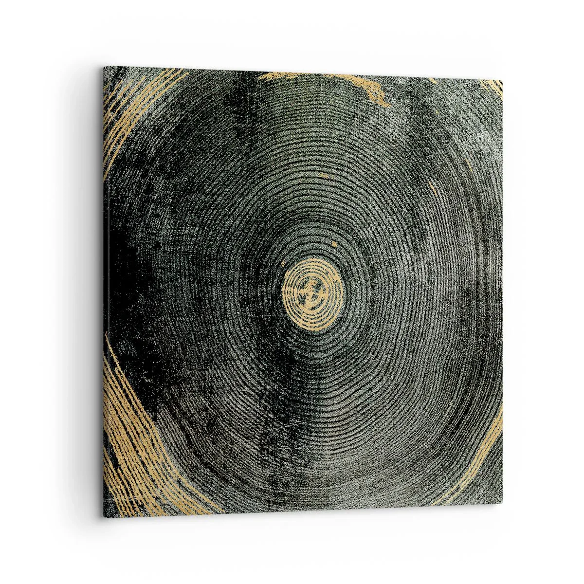 Quadro em tela - Mudança e persistência - 50x50 cm