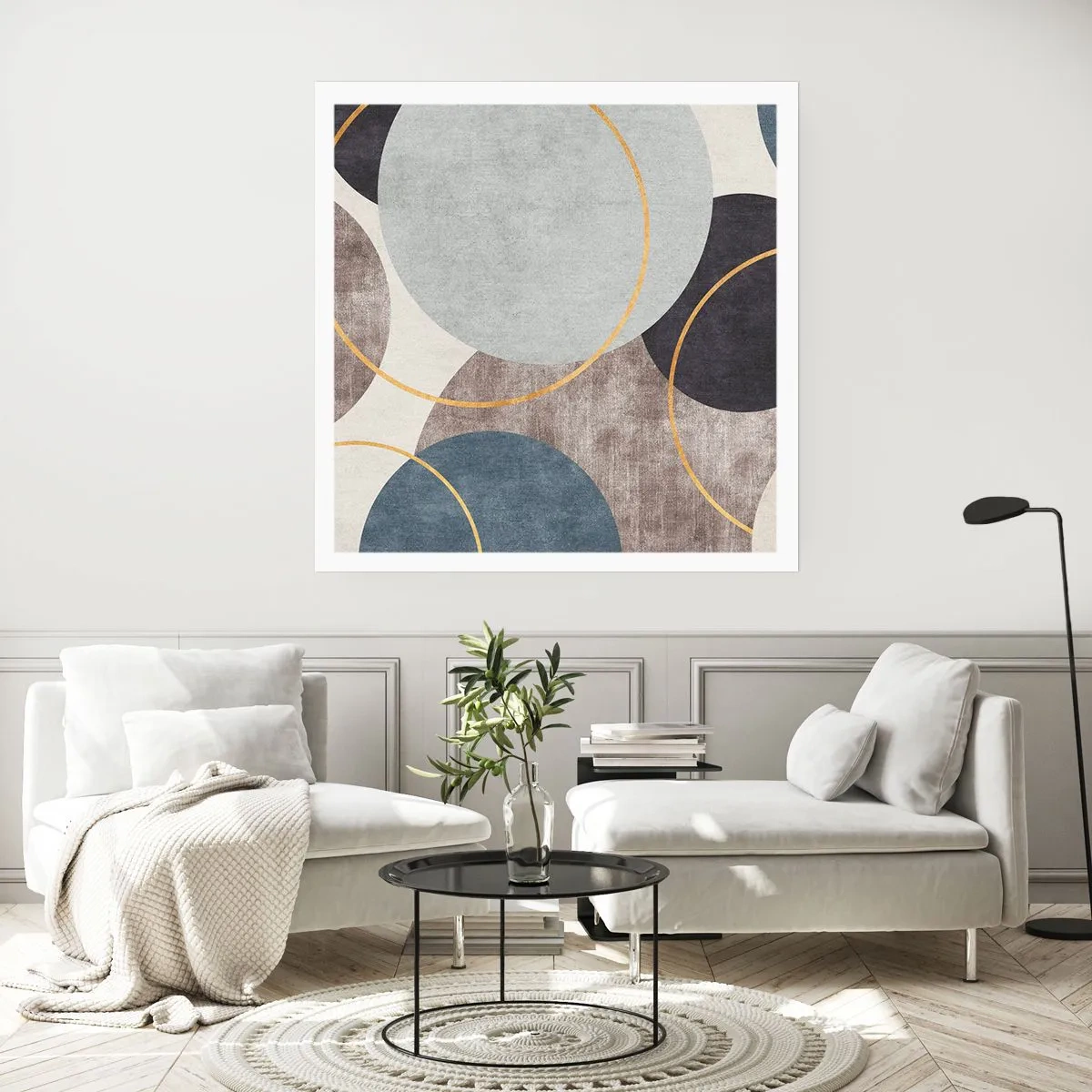 Pôster - Roda por roda - 50x50 cm