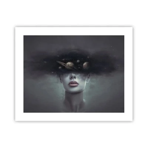 Pôster - E os planetas estão a enlouquecer... - 50x40 cm