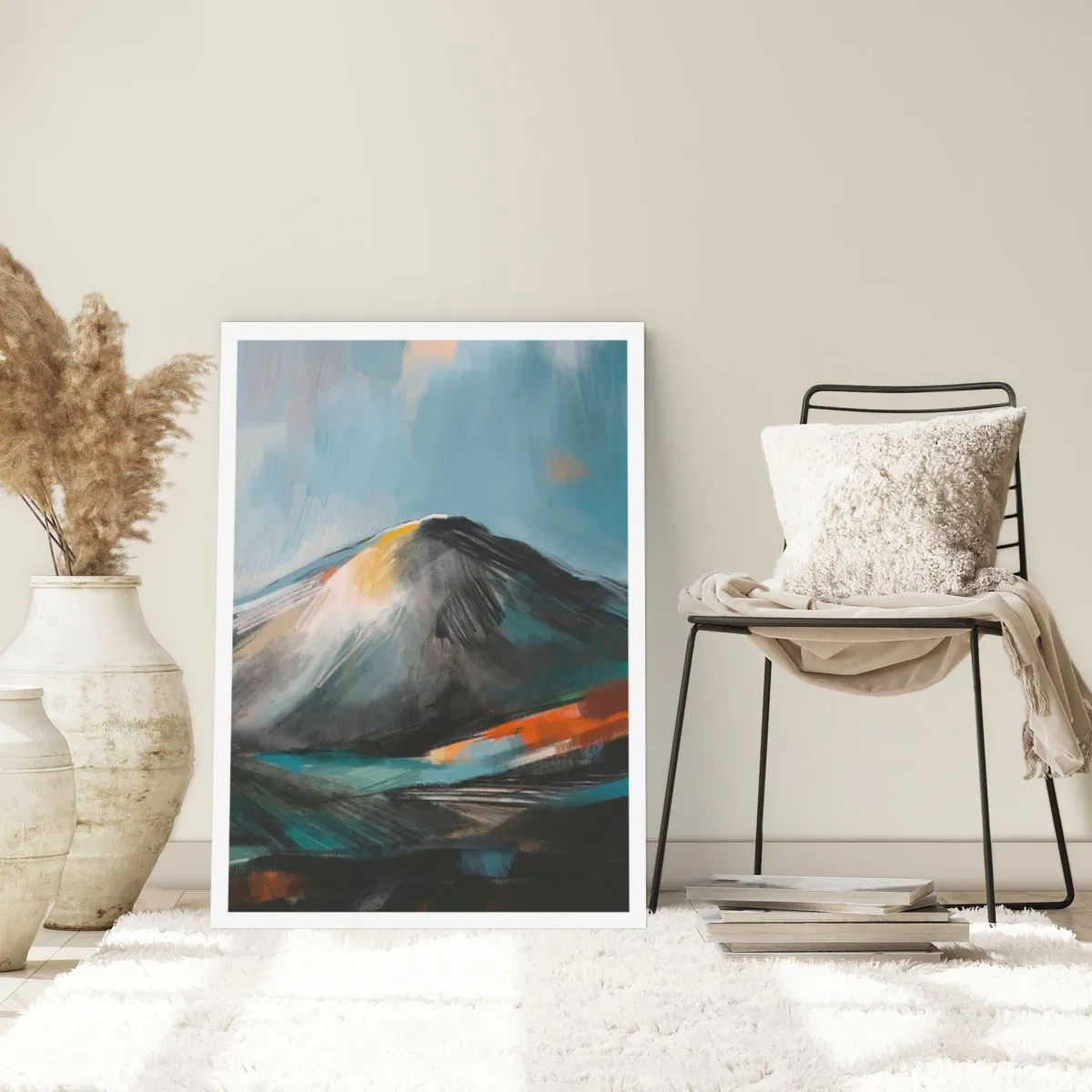 Pôster - Cru e lindo - 40x50 cm