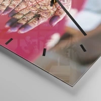 Mostrador com traços