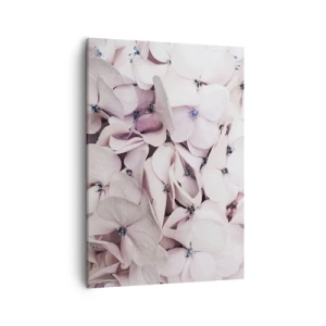 Quadro em tela - Em uma inundação de flores - 50x70 cm