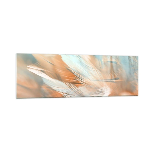 Quadro em vidro - Na terra da gentileza - 160x50 cm
