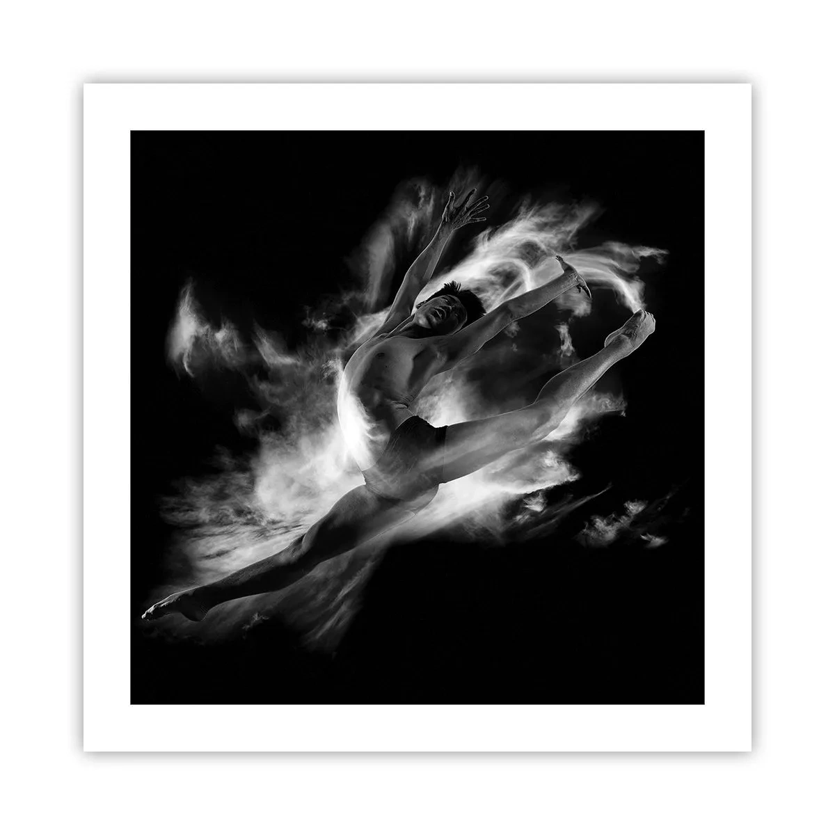 Pôster - Parado no ar - 50x50 cm