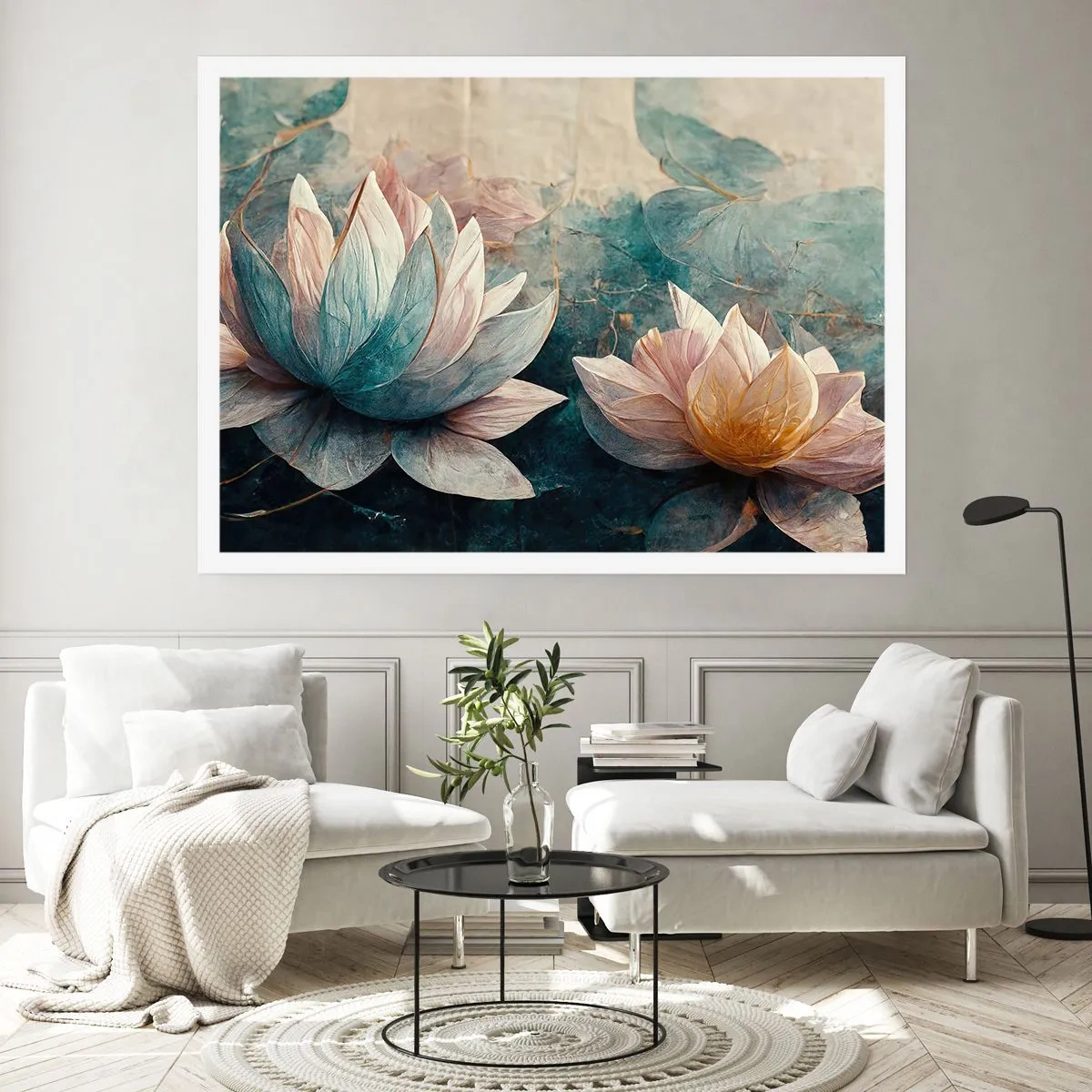 Pôster - Estrelas do lago - 70x50 cm