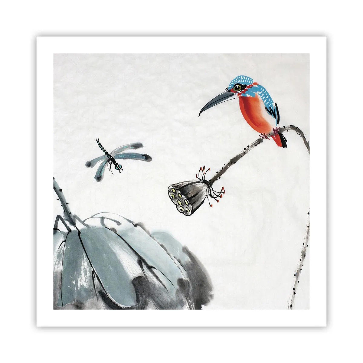Pôster - A vida do prado - 60x60 cm