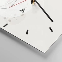 Mostrador com traços