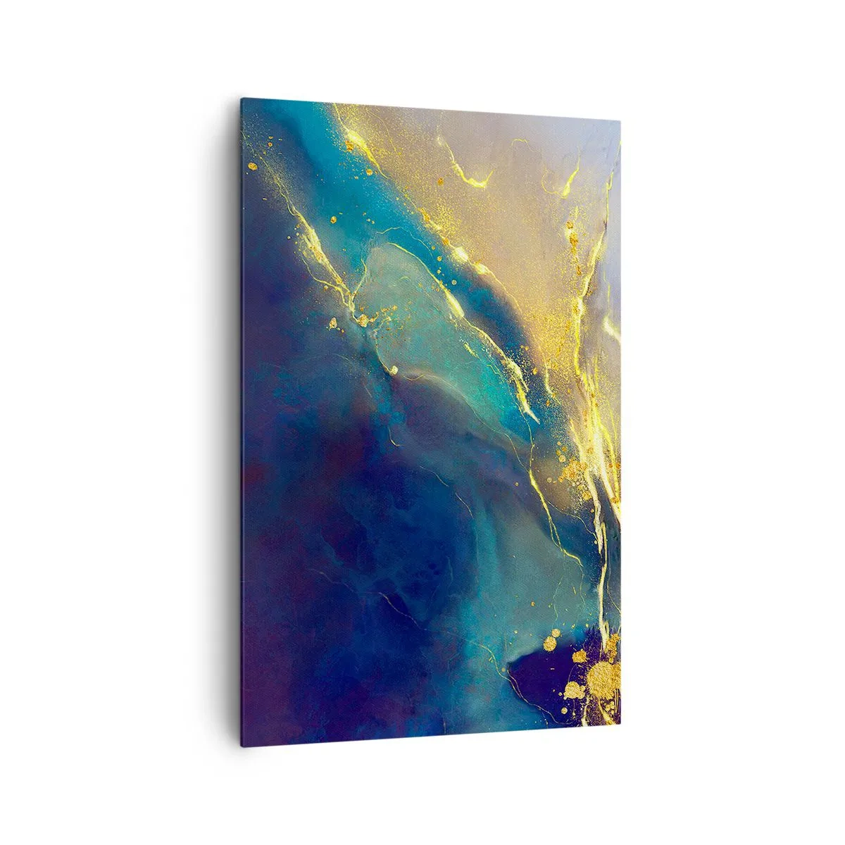 Quadro em tela - Piscina dourada - 80x120 cm