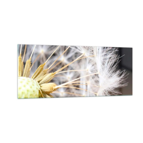 Quadro em vidro - Pouco antes de partir - 100x40 cm