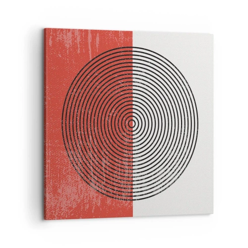 Quadro em tela - Direto ao ponto - 60x60 cm