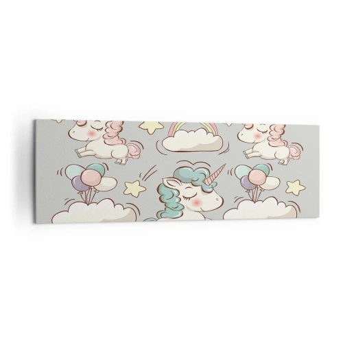 Quadro em tela - Certamente existem... - 160x50 cm